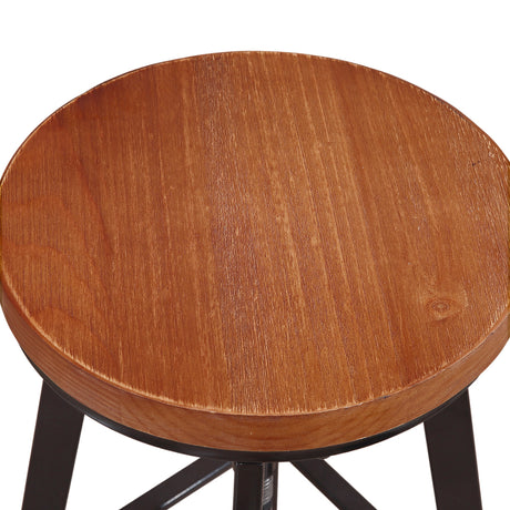 Levede 2x Bar Stools Industrial Kitchen-2018816897436487685