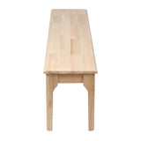 Levede 1XDining Chairs Bench Chair Seat-2006733259676979205