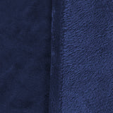 DreamZ 320GSM 220x160cm Ultra Soft Mink Navy Single-2018816623842037765