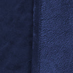 DreamZ 320GSM 220x160cm Ultra Soft Mink Navy Single-2018816623842037765