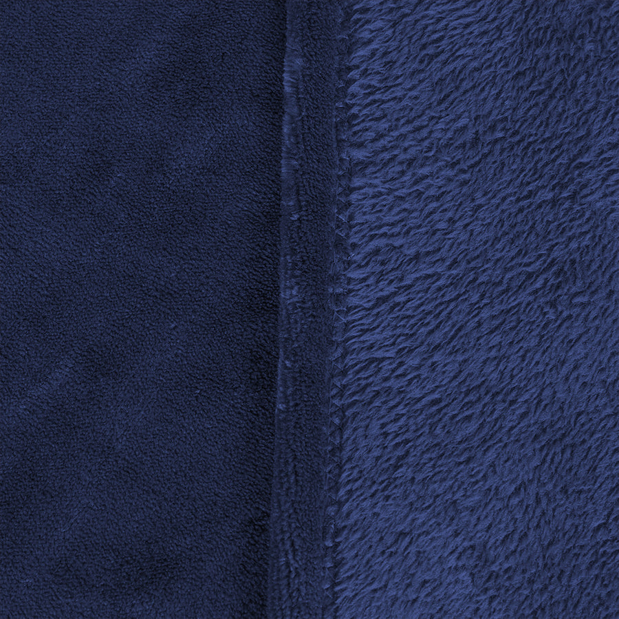 DreamZ 320GSM 220x160cm Ultra Soft Mink Navy Single-2018816623842037765