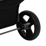PaWz Large Pet Stroller Dog Cat Carrier Black-2006733030508597253