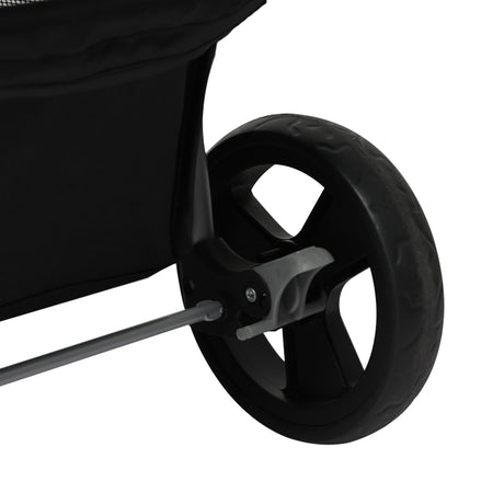 PaWz Large Pet Stroller Dog Cat Carrier Black-2006733030508597253