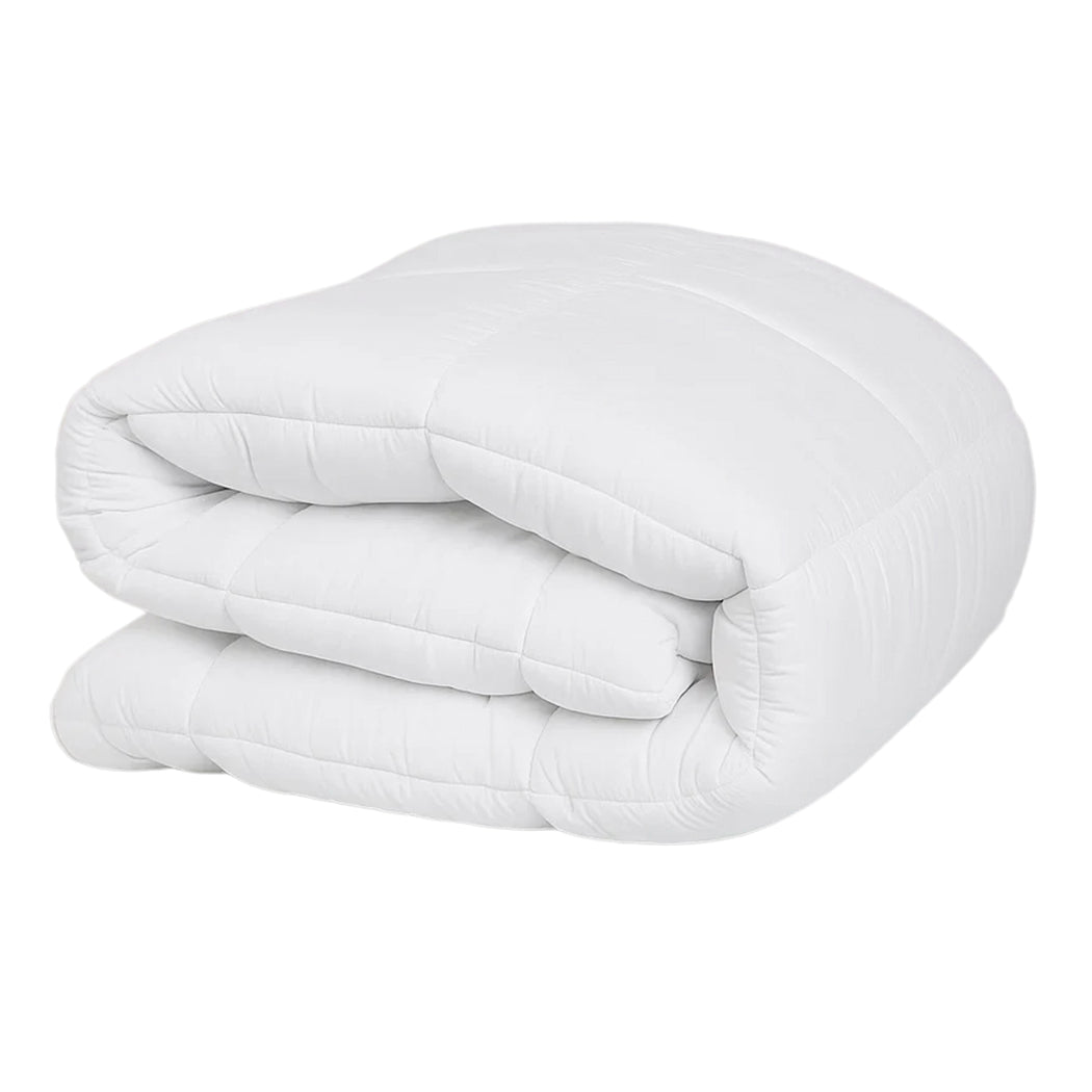 Dreamz Mattress Topper Pillowtop Cover Bed Protector Double-1960920177340190725