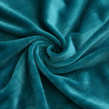 Marlow Sofa Covers 4 Seater High Stretch Green Agate Green - 45-Degree Angle