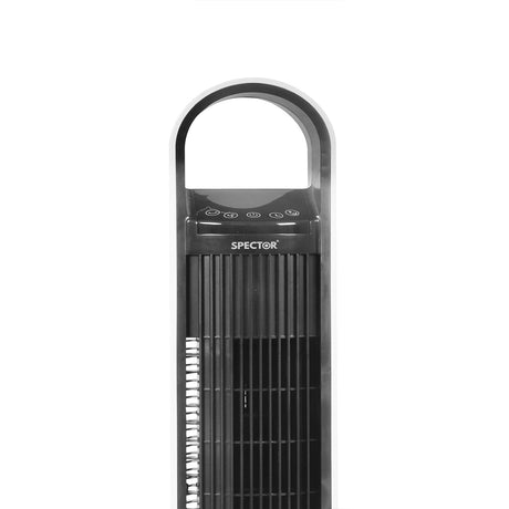 Spector Tower Fan Portable Oscillating White-2018816838137417733