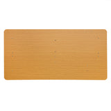 Levede Desktop For Motorised Adjustable Nature 120X60CM Natural - 45-Degree Angle