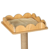 PaWz Cat Tree Scratching Post Scratcher - 45-Degree Angle