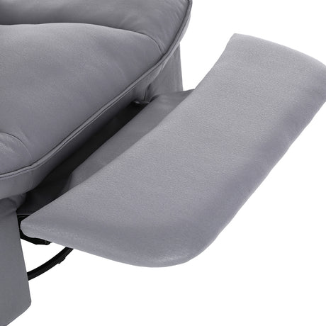 Levede Electric Chair Recliner Swivel Grey-1954802891491512325