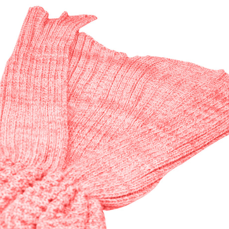 Mermaid Tail Crochet Blanket Sofa Rug-2006732859083198469