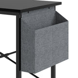 Levede Computer Desk Study Table with Storage Bag Home - 45-Degree Angle