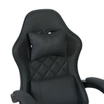 Levede Office Chair High Back Suede Fabric Gaming Chair-2006733418200698885
