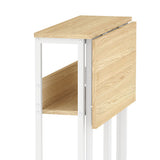 Levede Foldable Computer Desk for Study Home Office - 45-Degree Angle