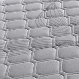 Dreamz Spring Mattress Bed Pocket Egg Single - 45-Degree Angle