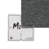 Marlow 20x Carpet Tiles 5m2 Box Heavy Grey-2018816862242082821