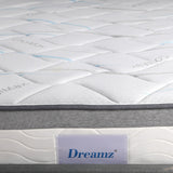 Dreamz Spring Mattress Bed Pocket Tight King Single - 45-Degree Angle