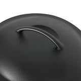 Pawz 6.6L Cast Iron Dutch Oven Heavy Duty Casserole Pot-2011971112291930117