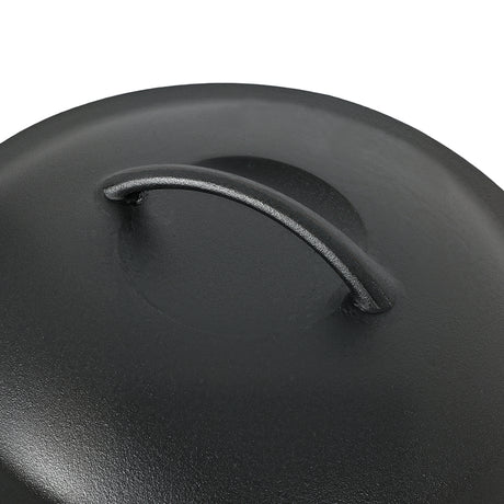 Pawz 6.6L Cast Iron Dutch Oven Heavy Duty Casserole Pot-2011971112291930117