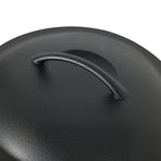 Pawz 6.6L Cast Iron Dutch Oven Heavy Duty Casserole Pot-2011971112291930117