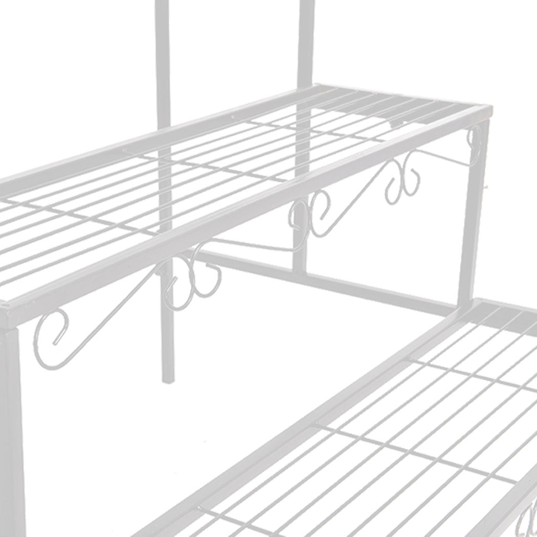 Levede Plant Stands Outdoor Indoor Metal-2018816844957356037