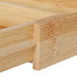 Toque Bamboo Expandable Kitchen Drawer Organizer Storage-2006732763281100805