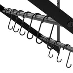 Toque Wall Mounted Pot Pan Rack Multipurpose  Holder-2011971113319534597