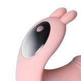 Urway Rabbit Vibrator Wireless Control Pink-2006733045972996101