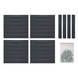 Lambu Garden Bed Planter Raised Coated - 45-Degree Angle