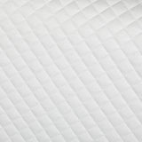 Dreamz Memory Pillow Supprt Shoulder FoamWhite Pillowcase - 45-Degree Angle