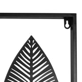 Large Metal Wall Art Leaf Tree Of Life - 45-Degree Angle