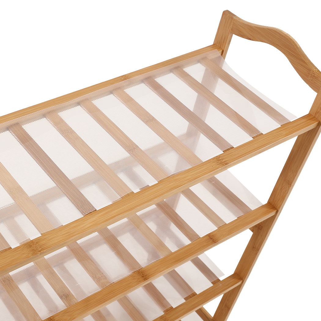 Levede Bamboo Shoe Rack Storage Wooden-2018816700014792709