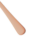 Stainless Steel Cutlery Set Glossy Knife Rose Gold - 45-Degree Angle