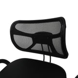 Levede Kneeling Chair Office Ergonomic Black - 45-Degree Angle