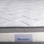Dreamz Spring Mattress Bed Pocket Tight King Single-2018816909218287621