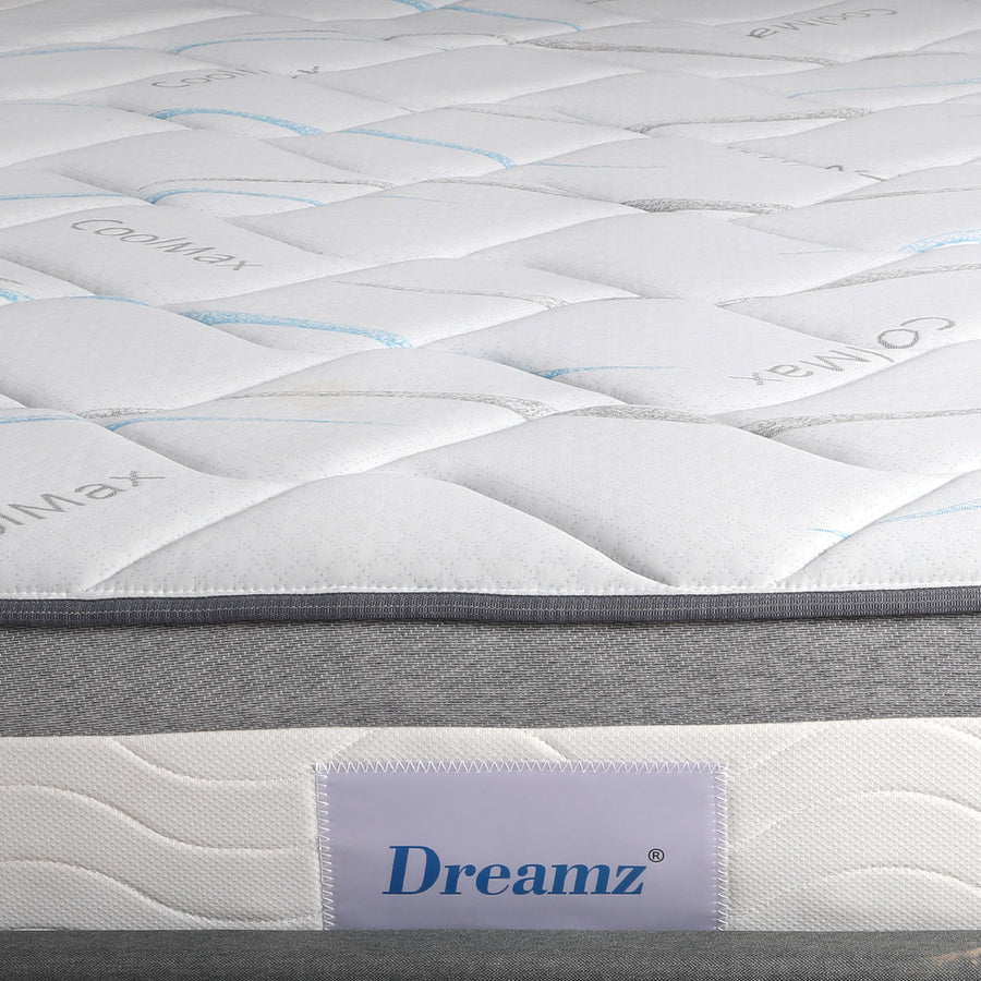 Dreamz Spring Mattress Bed Pocket Tight King Single-2018816909218287621