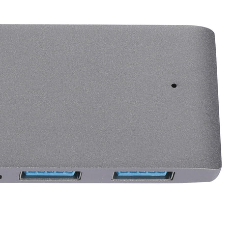 USB 3.0 Type-C HUB 6 Port Powered Adapter Grey-1954802839679275013