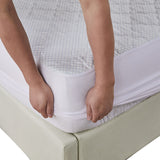 Dreamz Mattress Protector Topper Cool Double - 45-Degree Angle
