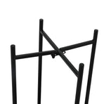 Levede 2 Tier Plant Stand Outdoor Indoor Black Large-2018816746772893701