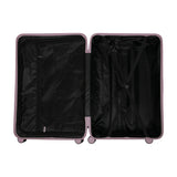 Slimbridge Luggage Suitcase Trolley Rose gold 4pc 14