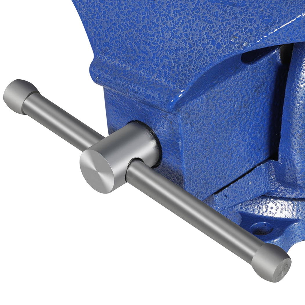 Traderight 8" Bench Vice Anvil Swivel 200mm-1954802735572455429