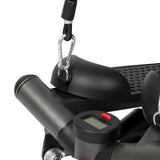 Centra Mini Stepper with Resistance Bands - 45-Degree Angle