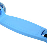 Bopeep Foldable Kids Scooter LED Music Blue - 45-Degree Angle