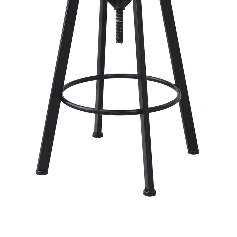 Levede 1x Bar Stool Industrial Adjustable-2006733238923563013