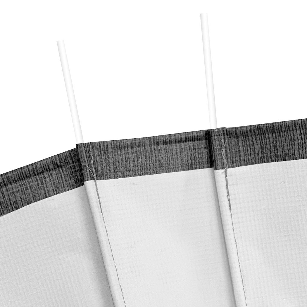 Manan 17FT RV Awning Fabric Replacement 18.05oz Caravan-2018816902868111365