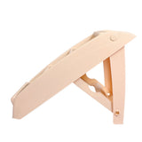 PaWz Pet Ramp Indoor Dog Steps Stair Brown - 45-Degree Angle