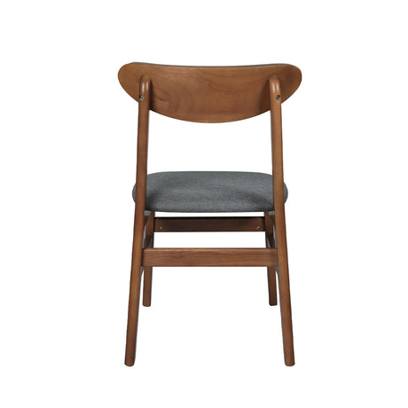 Levede 2xDining Chairs Kitchen Chair Brown 2Pack-2018816901869867013