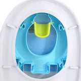 BoPeep Kids Potty Trainer Seat Safety Blue - 45-Degree Angle