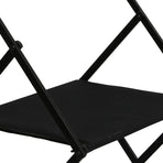 Levede Foldable Camping Storage Shelves 2 Layer with Hooks Black-2018816784416772101