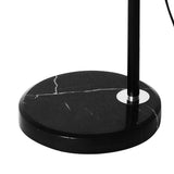 EMITTO Modern LED Floor Lamp Reading Black - 45-Degree Angle