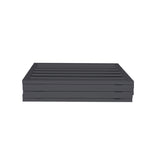 PaWz Wooden Pet Gate Dog Fence Safety Grey 100 Pack-2006732964356034565
